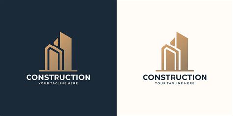 Construction Company Logo Design Ideas