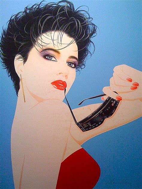 Manuel Nunez | 1980s art, Nagel art, Airbrush art