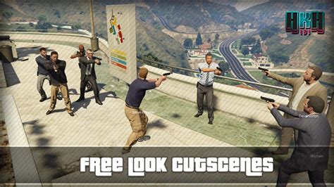 Free Look Cutscenes V1.0 – GTA 5 mod