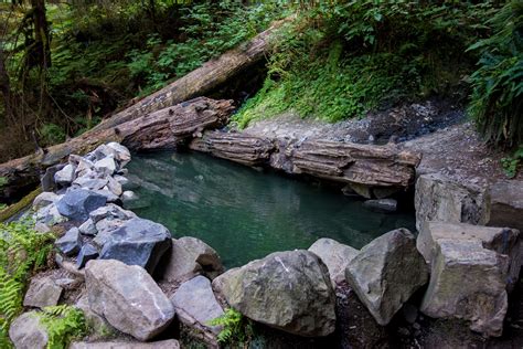 Washington State Hot Springs - TrailChick