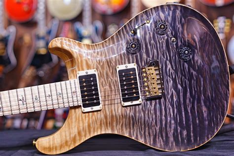 PRS Custom 24 Purple Fade... Simply Stunning! : r/guitars