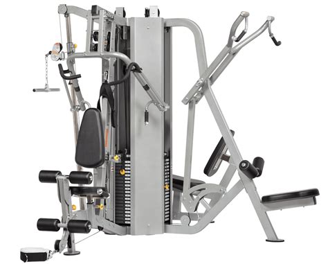 H-4400 4 Stack Multi Gym – HOIST Fitness