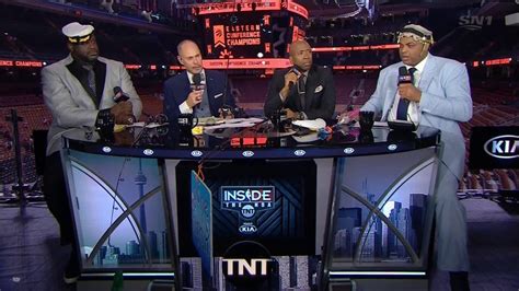 [TNT] The Inside the NBA crew bids farewell for the summer after another excellent season ...