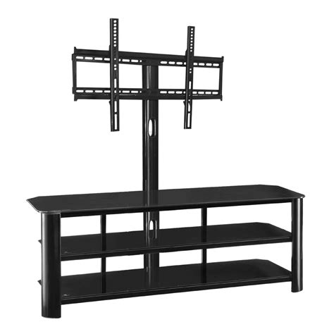 Innovex Stanford 3 in 1 TV Stand with Mounting Bracket for 55 inch TVs Black TB286G29