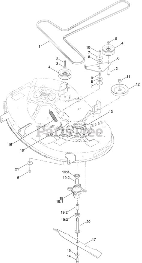 Toro 74721 (SS 4225) - Toro 42" TimeCutter Zero-Turn Mower (SN ...