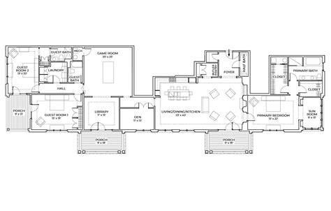 Floor Plans – White Gables II