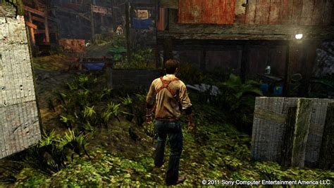 Uncharted Golden Abyss Gameplay