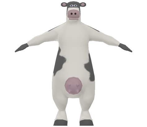 Wii - Barnyard - Otis - The Models Resource