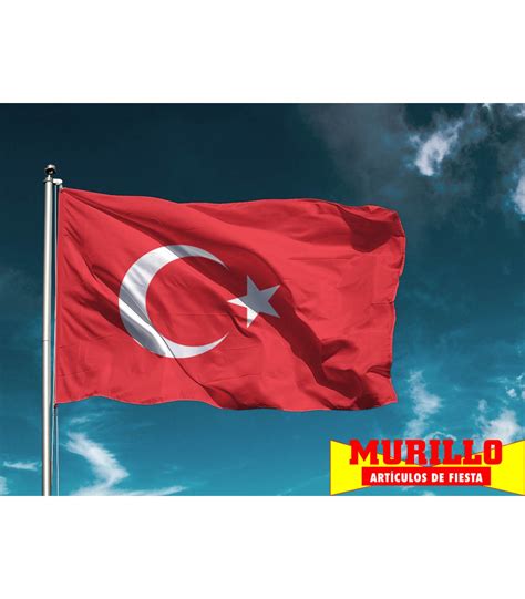 Comprar Bandera de Turquia