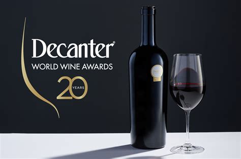 Celebrating 20 years of the Decanter World Wine Awards: last chance to ...