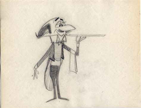 Ed Benedict | Cartoon character design, Cartoon fox drawing, Retro ...