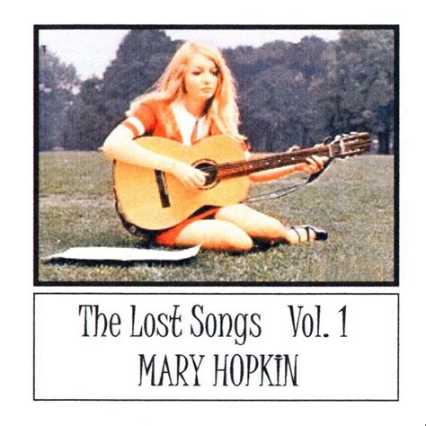 The Lost Songs Vol 1 - Mary Hopkin mp3 buy, full tracklist