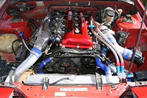 1990 Nissan 240sx stock engine