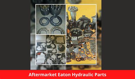 Aftermarket Eaton Hydraulic Parts – Hydrostatic Transmission Service, LLC