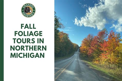 4 Fall Foliage Tours in Northern Michigan That are a Must See