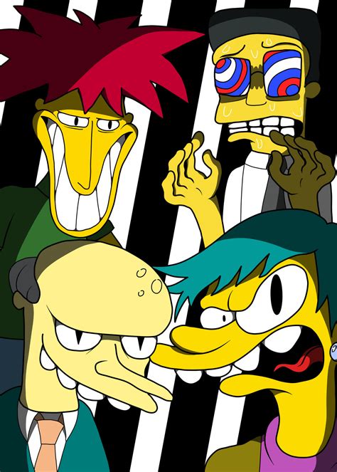 Simpsons Villains by jumpyj3st3r on DeviantArt