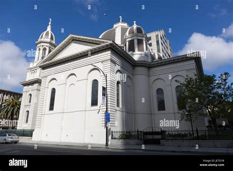 Cathedral Basilica of St. Joseph, San Jose, California Stock Photo - Alamy