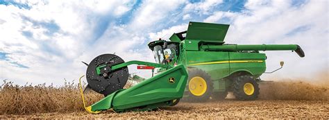 Combine Harvesters | S-Series | John Deere US