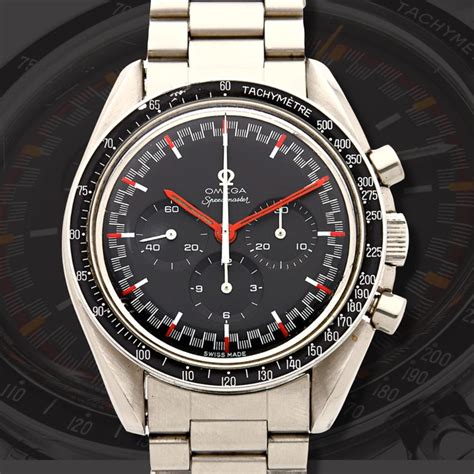 This 'Racing' Omega Speedmaster just set a record for its reference ...