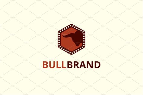 Bull Brand Logo | Branding & Logo Templates ~ Creative Market