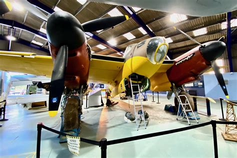 The de Havilland Aircraft Museum 1: The Famous Mosquito - Travel Radar