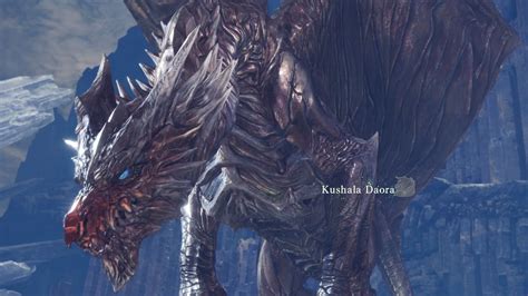 MHW: Arch Tempered Kushala Daora Melee Guide - Fextralife