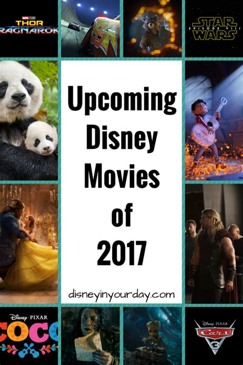 Upcoming Disney movies of 2017 - Disney in your Day