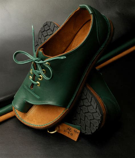 Lace-up Shandals - Handcrafted Shoes, Shoemaker, UK - Alan James Raddon