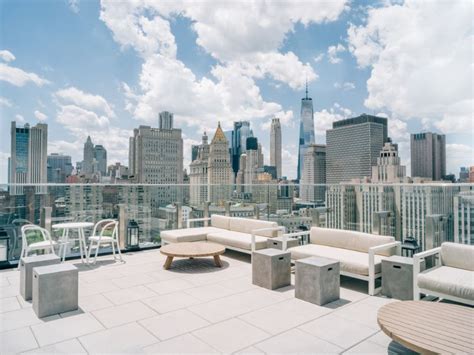 New York Meets The Sky: Top 5 Rooftop Hotel Bars