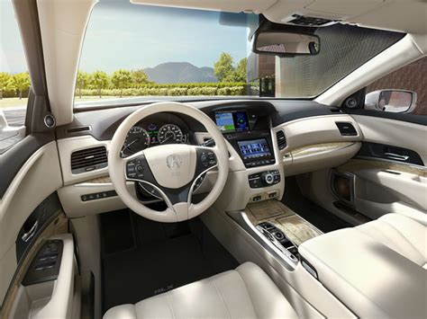 2020 Acura RLX Sport Hybrid - Specs, Prices, MPG, Reviews & Photos ...