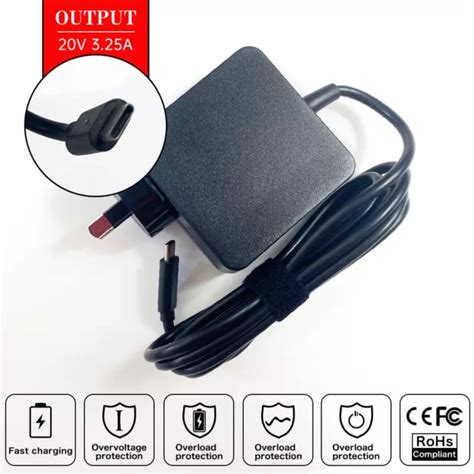 LAPTOP AC POWER Adapter Charger for Lenovo 100E 81M8000LHV 100E 81M8000EGE EUR 40,48 - PicClick FR