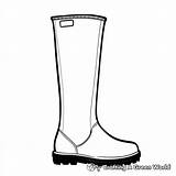 Rain Boots Coloring Pages  Free & Printable sketch template