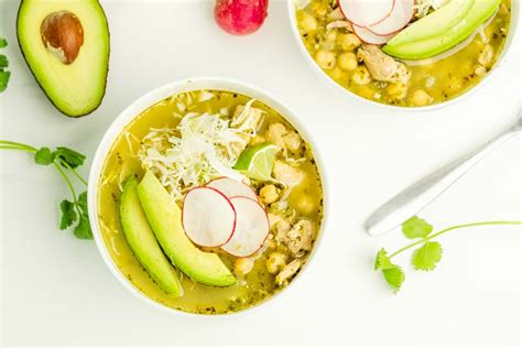 Delicious Instant Pot Pozole Verde De Pollo (chicken Posole)