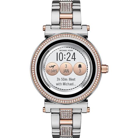 Questions and Answers: Michael Kors Access Sofie Smartwatch 42mm ...