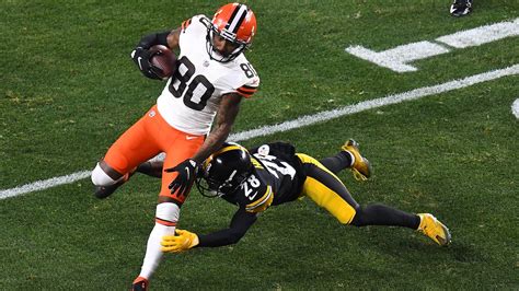 Steelers vs Browns play-offs: live updates and score