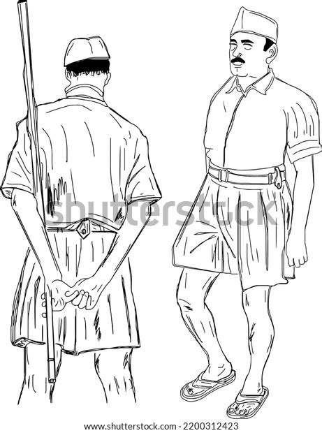 Rashtriya Swayamsevak Sangh Shakha Rss Shakha Stock Vector (Royalty ...