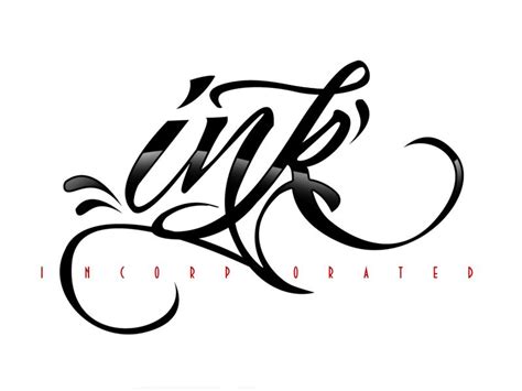 ink logo | Ink logo, Free psd flyer templates, Ink