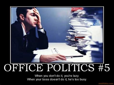 Funny Office Politics Quotes. QuotesGram