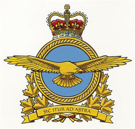 Photo: New Royal Canadian Air Force Badge – Alert 5