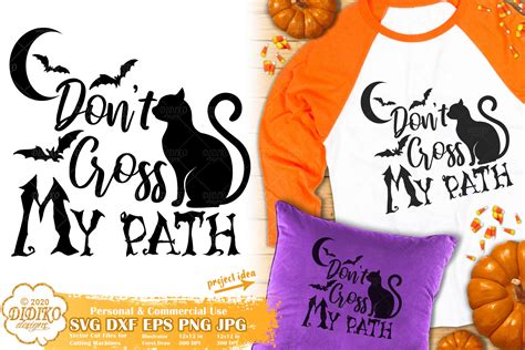 Halloween Quotes SVG | Black Cat SVG | Spooky Svg - DIDIKO designs