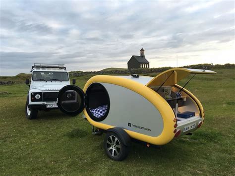 These Adorable Tiny Mink Campers Are the Best Way to See Iceland