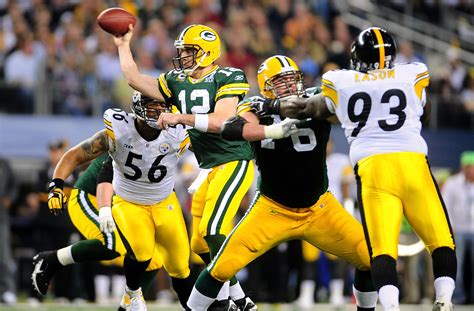 Aaron Rodgers - Super Bowl XLV (24/39, 304 yards, 3 TDs) - Mike & Mike's Best QB Performances of ...