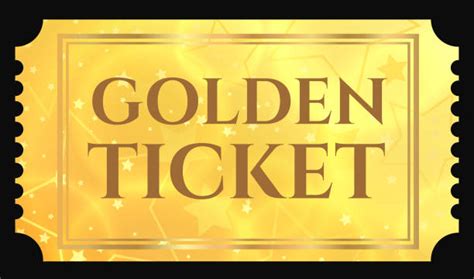 golden ticket clipart 10 free Cliparts | Download images on Clipground 2024