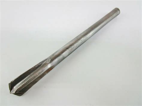 Vintage Concrete Star Drill Bit 5/8'' Round Shank Iron Steel Masonry 8 ...