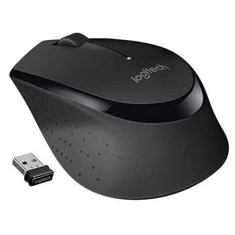 * NEW * Logitech Wireless Mouse M275 w/ Nano Receiver - BLACK (910 ...