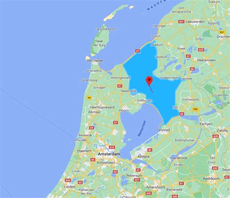 Het Ijsselmeer – Holland – Land of water