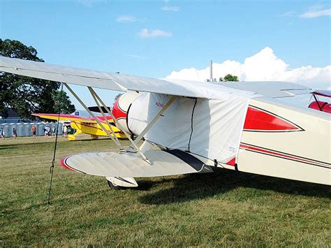 Waco Cabin Biplane Models: Covers, Plugs, Sun Shades, & more