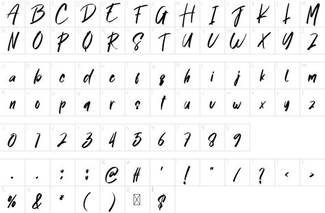 Autograph Font - 1001 Free Fonts