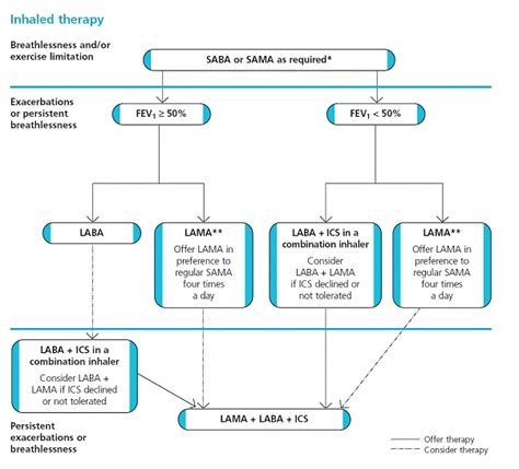 Diagnosis and Management of Stable COPD | British Journal of Medical ...