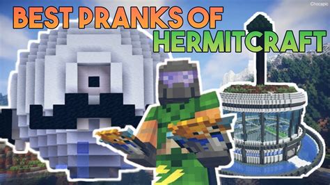 Hermitcraft 6: Best pranks compilation - YouTube